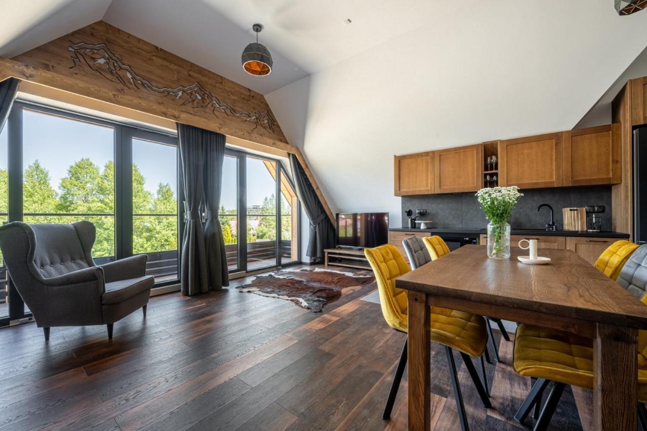Apartamenty Polana Pod Nosalem - Zachod Zakopane Exterior foto